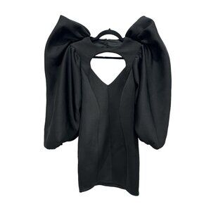 ASOS DESIGN Women Black Dress 2